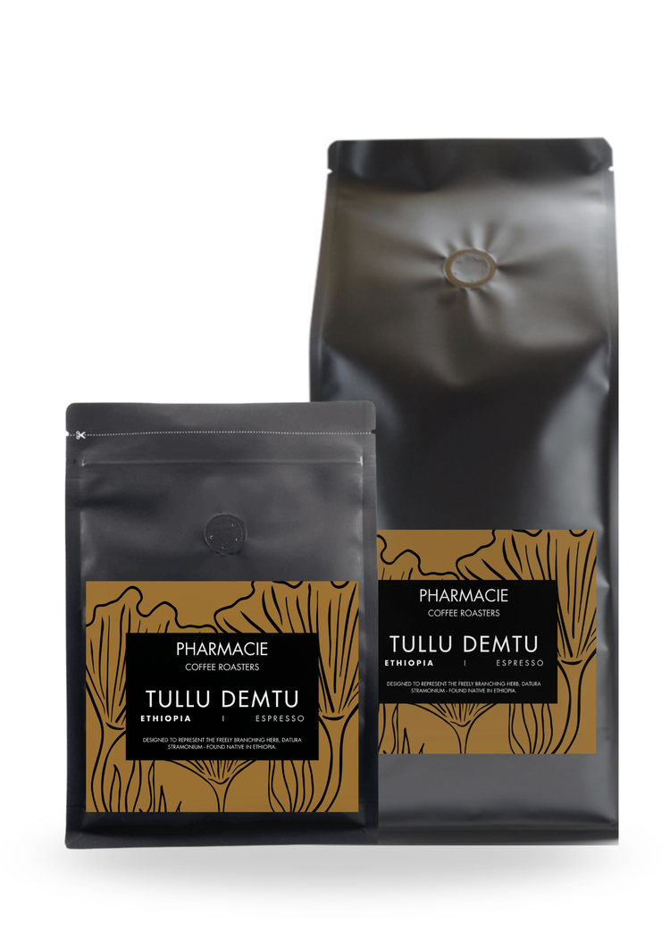 Tullu Demtu, Ethiopia - Espresso