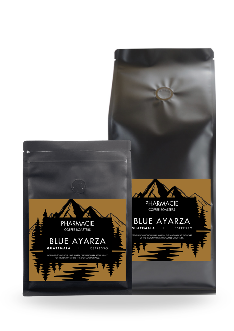 Blue Ayarza, Guatemala - Espresso