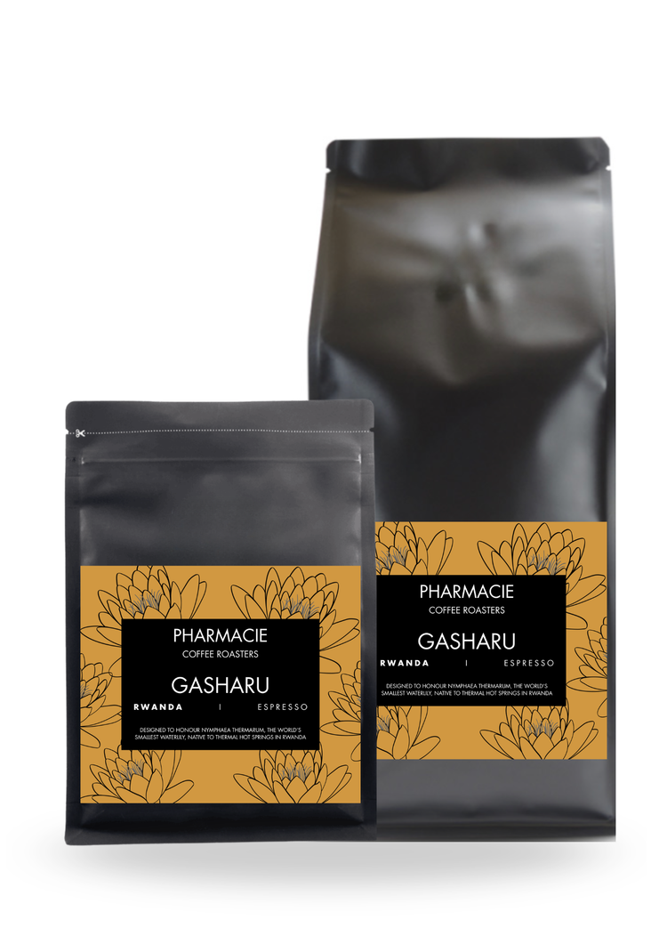 Gasharu, Rwanda - Espresso
