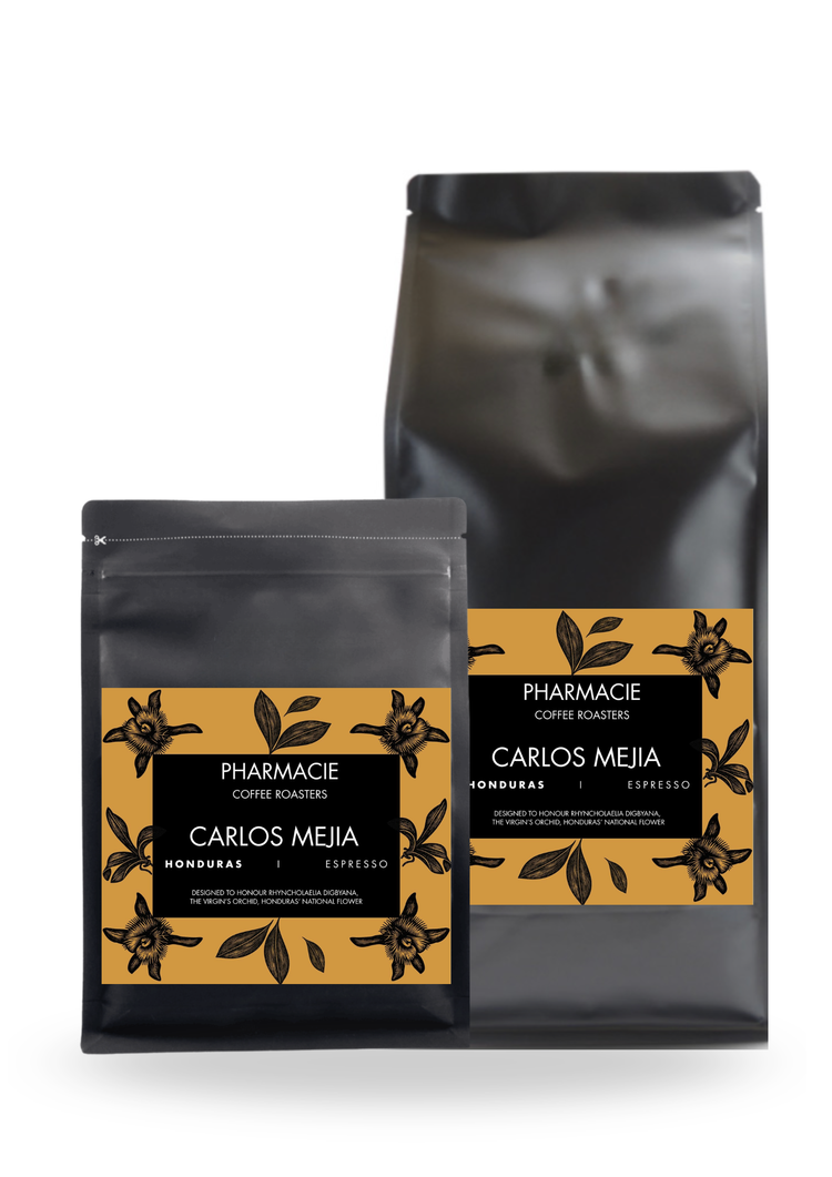Carlos Mejia, Honduras - Espresso