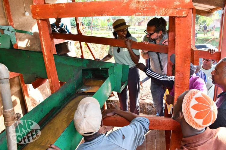 Bahire, Burundi - Filter