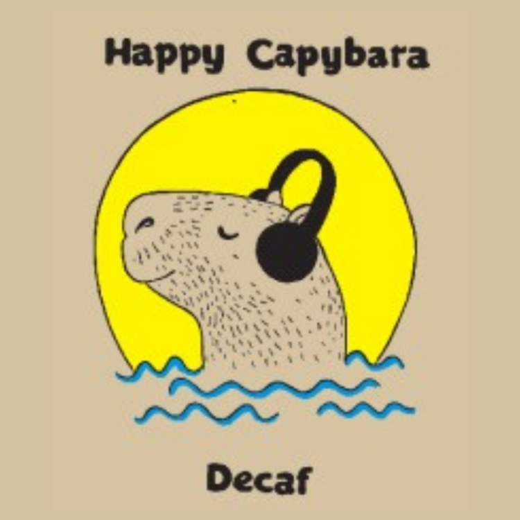 DECAF Happy Capybara, Brazil — Espresso Roast
