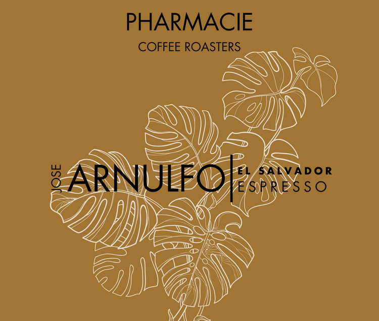 Jose Arnulfo Montiel, El Salvador - Espresso