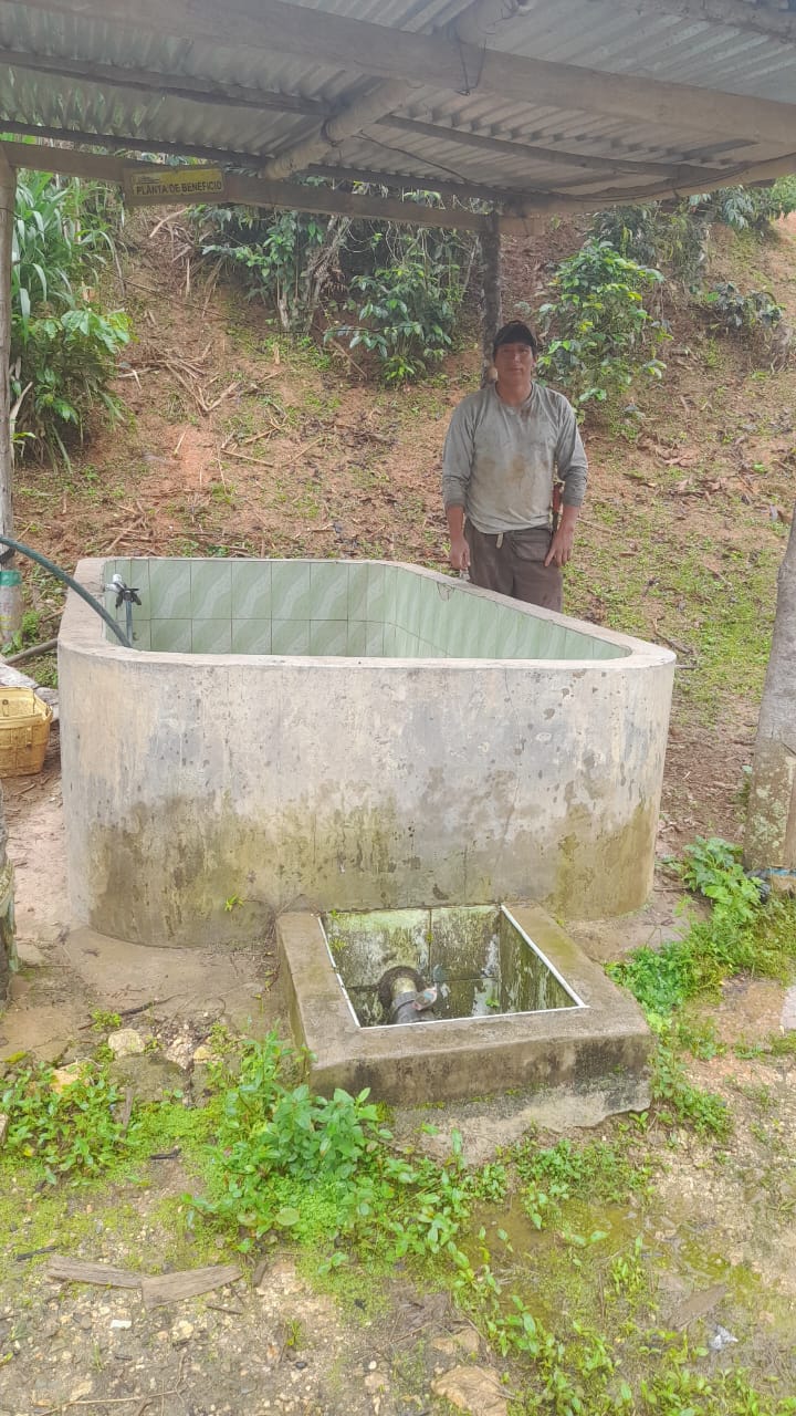 Lino Menor Gesha, Peru - Filter