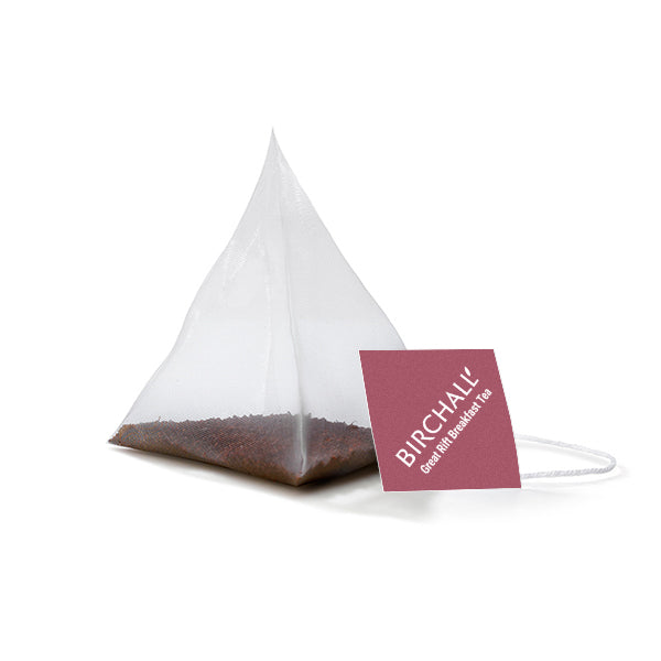 BIRCHALL Great Rift Breakfast Blend - Box of 80 Prism Tea Bags