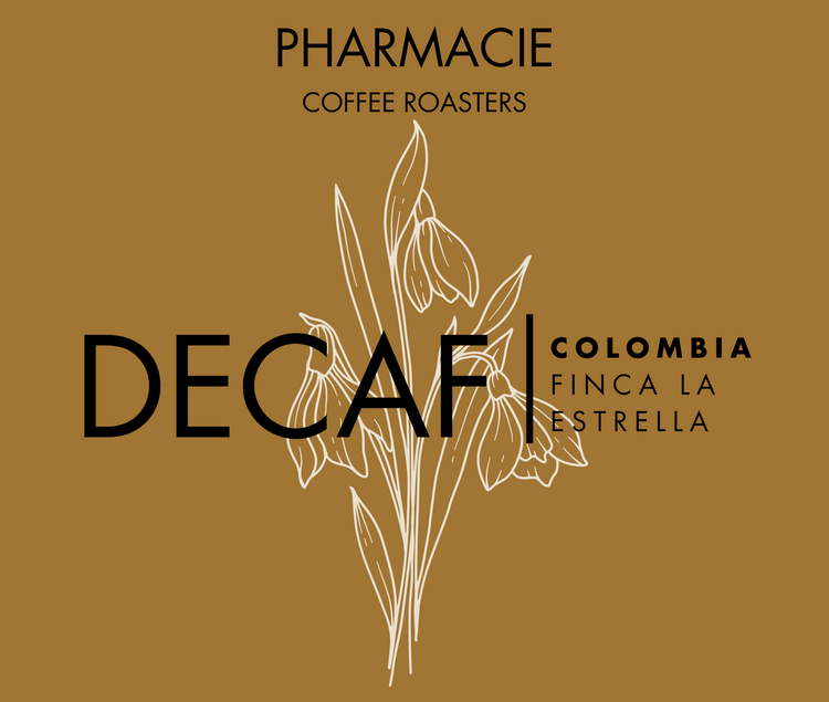 DECAF Finca La Estrella, Colombia — Espresso Roast