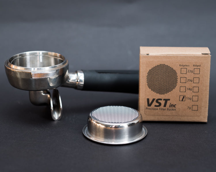 VST Precision Filter Basket, Ridgeless — 15g / 18g / 20g