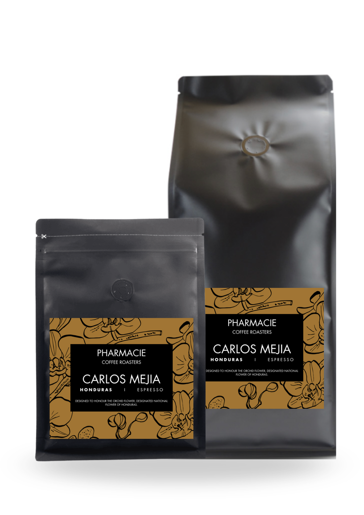 Carlos Mejia, Honduras - Espresso