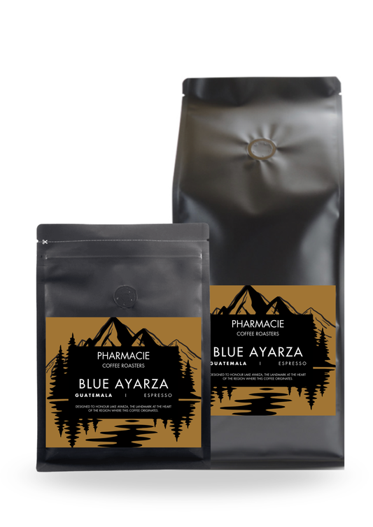 Blue Ayarza, Guatemala - Espresso