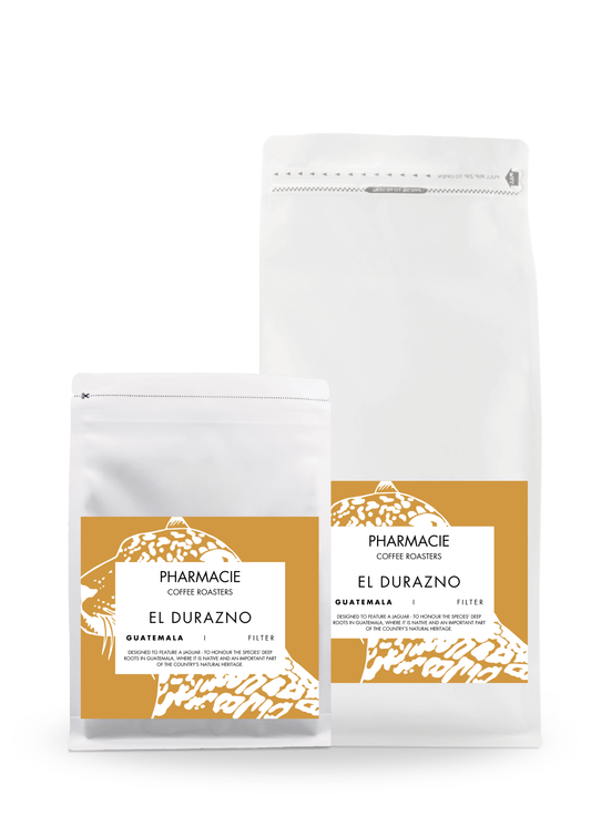 Finca El Durazno, Guatemala - Filter