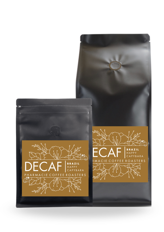 DECAF Happy Capybara, Brazil — Espresso Roast