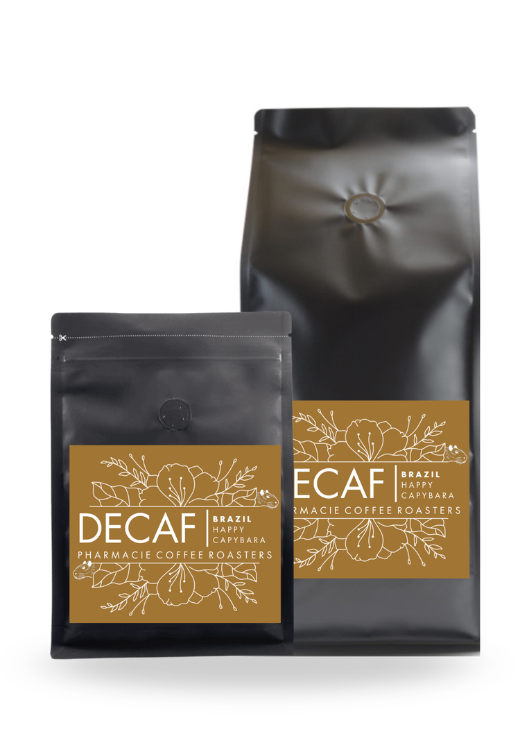 DECAF Happy Capybara, Brazil — Espresso Roast