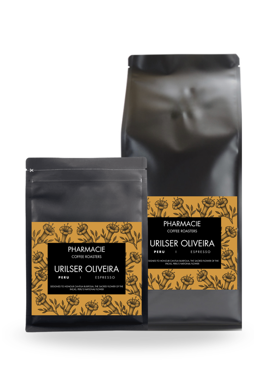 Urilser Oliveira, Peru - Espresso