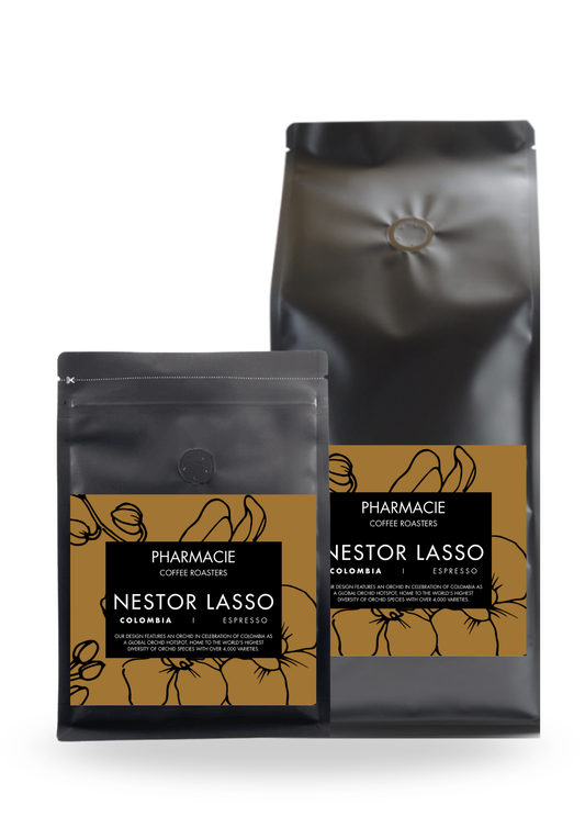 Nestor Lasso, Colombia - Espresso