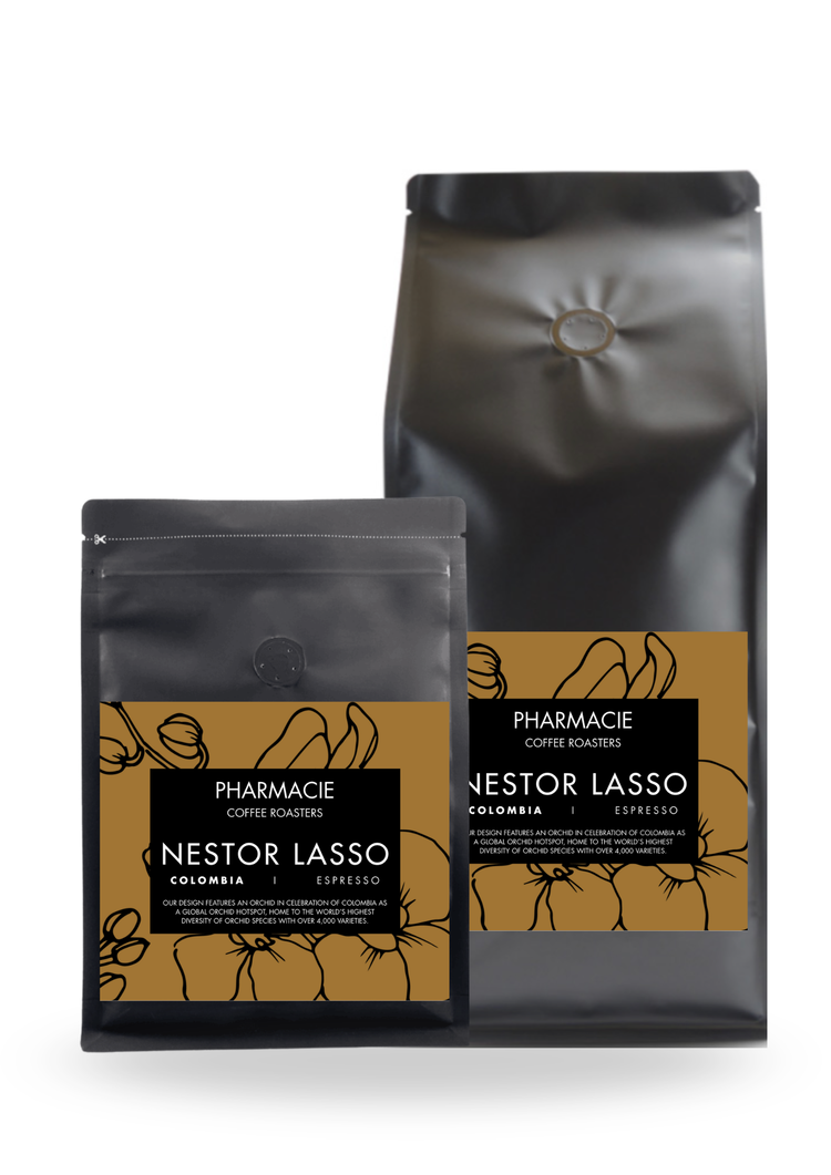 Nestor Lasso, Colombia - Espresso