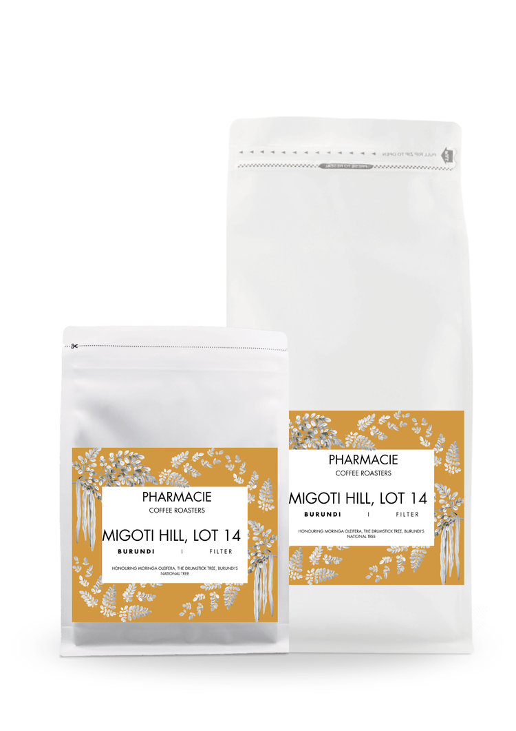 Migoti Hill Lot 14, Burundi - Filter