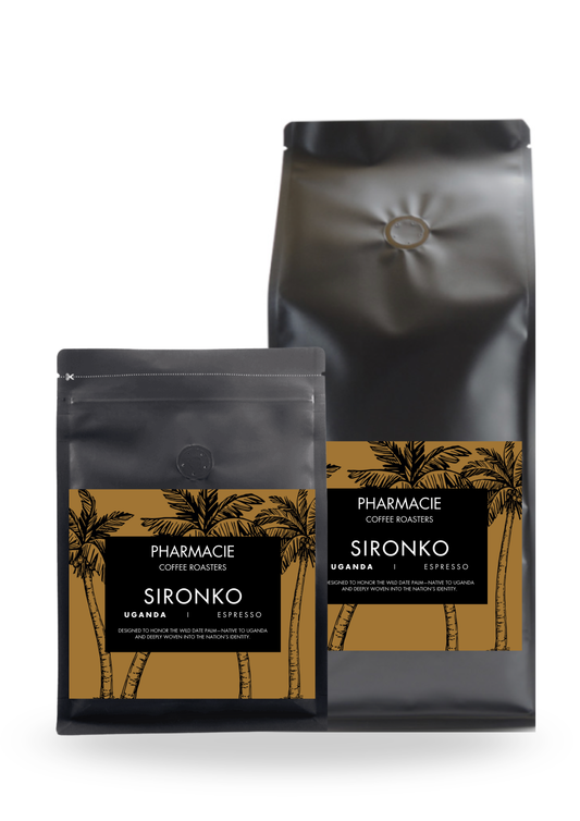 Sironko, Uganda - Espresso