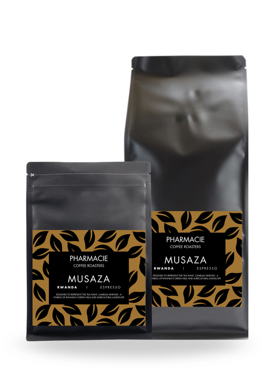Musaza Lot 3, Rwanda - Espresso