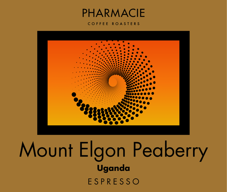 Mount Elgon Peaberry, Uganda - Espresso