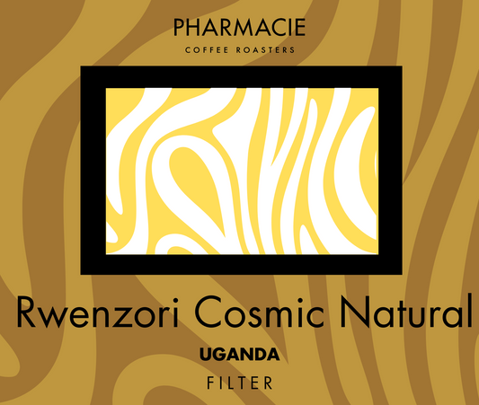 Rwenzori Cosmic Natural, Uganda - Filter