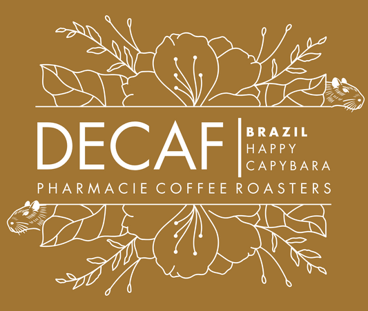 DECAF Happy Capybara, Brazil — Espresso Roast