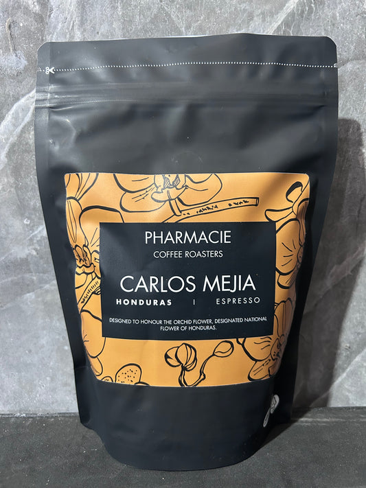Carlos Mejia, Honduras - Espresso