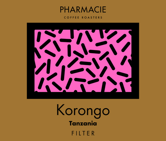 Korongo, TANZANIA - Filter roast