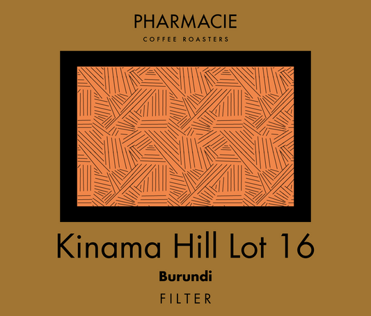 Kinama Hill Lot 16, BURUNDI - Filter roast
