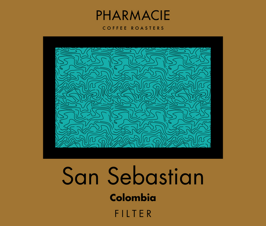 San Sebastian, Colombia — Filter Roast