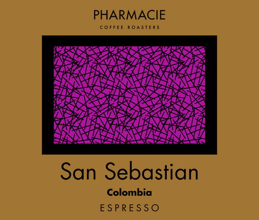 San Sebastian, Colombia — Espresso Roast