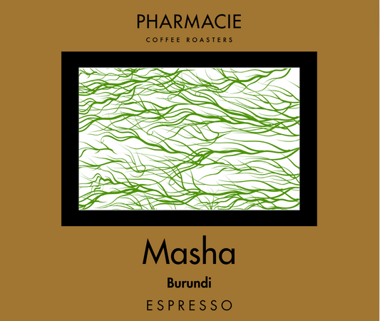 Masha, Burundi - Espresso