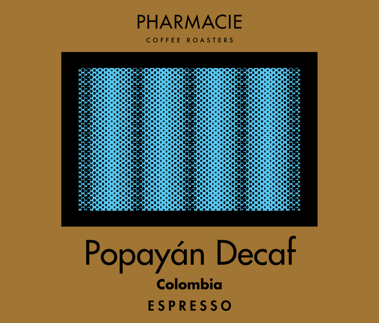 Popayán Decaf, COLOMBIA — Espresso Roast
