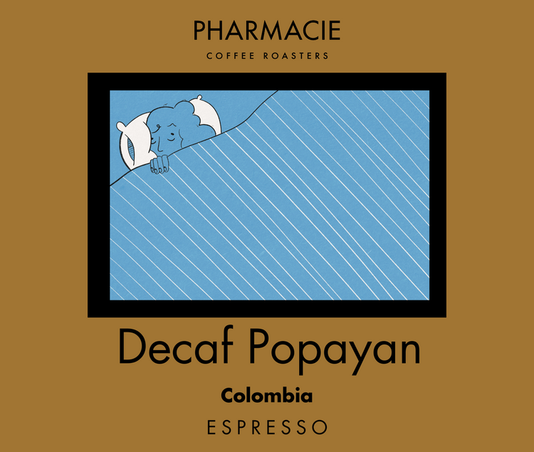 Popayán Decaf, COLOMBIA — Espresso Roast