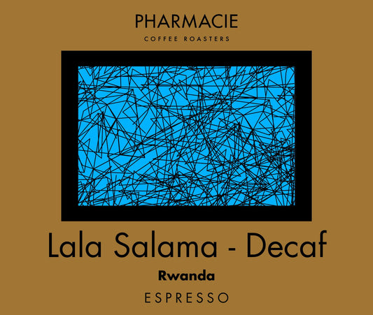 DECAF Lala Salama, Rwanda — Espresso Roast