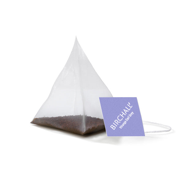 BIRCHALL Virunga Earl Grey - Box of 80 Prism Tea Bags