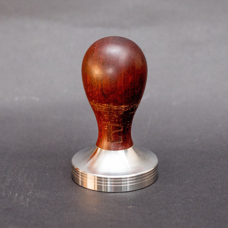 Competition Coffee Tamper, Walnut Handle — 58.4mm