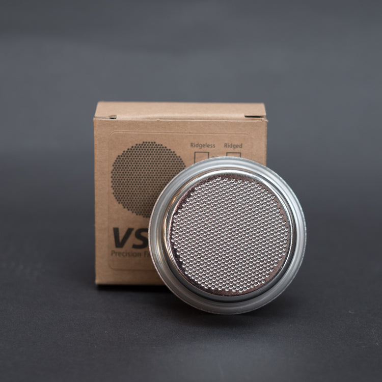 VST Precision Filter Basket, Ridgeless — 15g / 18g / 20g