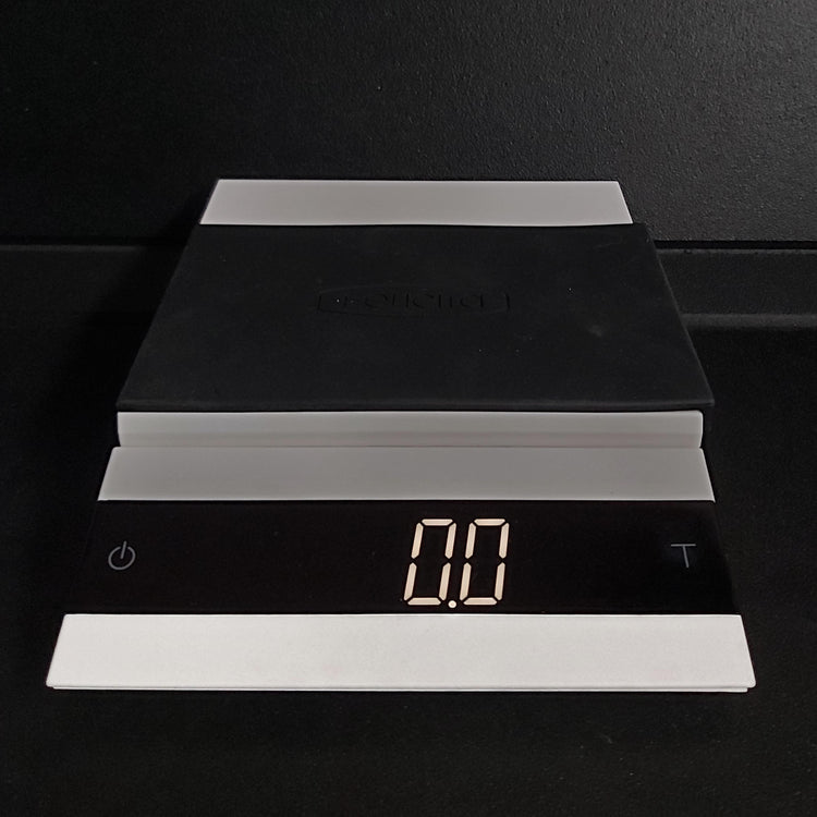 Felicita Parallel Bench Scales- White & Black